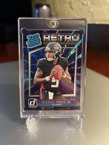 2023-24 Michael Penix Jr. - Retro Series - Rated Rookie - Donruss #7 - Picture 1 of 6