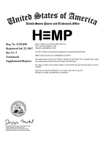H E M P * Price Reduced * BUY ANY 1 OF 9 Trademarks - Picture 1 of 8