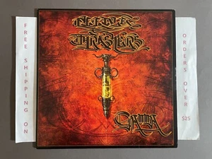 (NEW) MR. HENSHAW NEEDLE THRASHERS GAMMA 2004 LP DJ BATTLE TOOL - Picture 1 of 3
