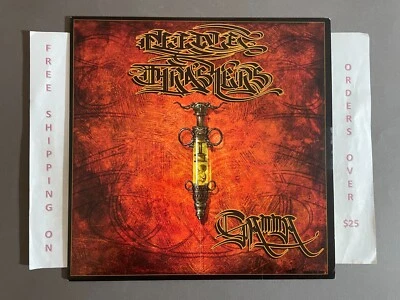 (NEW) MR. HENSHAW NEEDLE THRASHERS GAMMA 2004 LP DJ BATTLE TOOL - Image 1 of 3
