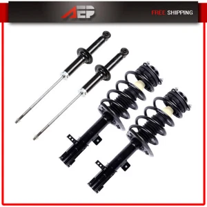 4PCS Quick Complete Shocks & Coil Spring Assembly For Dodge Avenger 2008-2014 - Picture 1 of 8