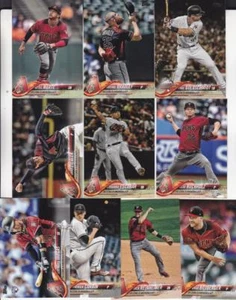 2018 TOPPS Update ARIZONA DIAMONDBACKS team set (10 cards) VARGAS RC - Picture 1 of 1