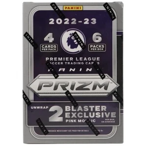 Panini Prizm 22-23 Premier League Blaster Box - Pink Mosaic - Bild 1 von 1