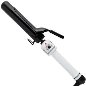HOT TOOLS Pro Artist Nano Ceramic Curling Iron/Wand For Smooth Shiny Hair 1 1/4" - Picture 1 of 5