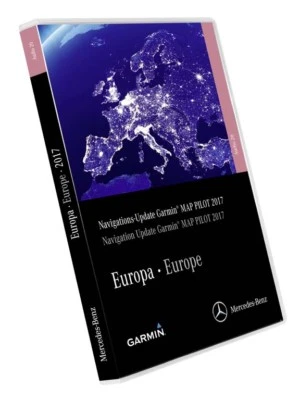 Benz Garmin ® Map Navigation Navi Update 2017 rot orig Mercedes C E GLC V Klasse - Bild 1 von 2