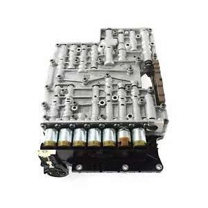 6R80 VALVE BODY W/TCM LEADFRAME RENEWED OEM TESTED 2011-UP EXPEDITION FORD F-150 - Picture 1 of 2