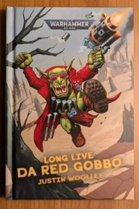 Long Live Da Red Gobbo Warhammer 40k Orks Gretchin Hardcover Novelle - Bild 1 von 13