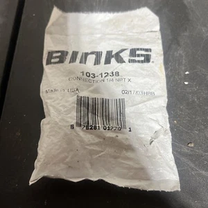 Binks - 103-1238 Anschluss 1/4 NPT - Bild 1 von 2