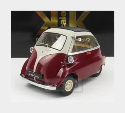 1:12 KK SCALE Bmw Isetta 1959 Dark Red KKDC120045 - Immagine 1 di 2