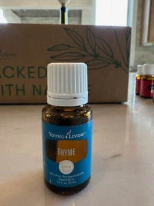 Young Living THYME Essential Oil 15ml NEW SEALED - Picture 1 of 1
