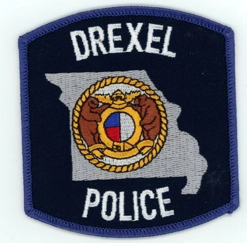 MISSOURI MO DREXEL POLICE NICE SHOULDER PATCH SHERIFF Foto 1 de 1