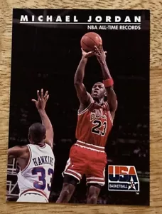 1992-93 SkyBox USA Michael Jordan Chicago Bulls #45 - Bild 1 von 2