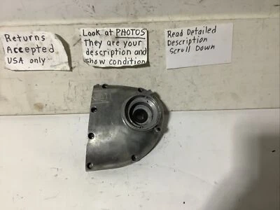 Cubierta de distribuidor de distribución de tiempo Ducati Single 250-350 Foto 1 de 4