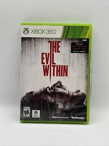 The Evil Within Xbox 360 - Complete CIB - Picture 1 of 1