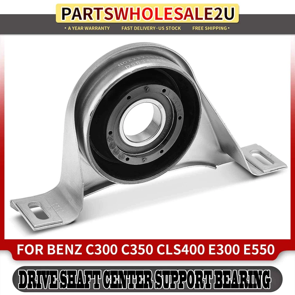 Drive Shaft Center Support Bearing for Mercedes-Benz C350 CLS400 E550 E300 E350 - Image 1 of 4