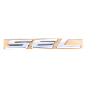 NUEVO OEM Ford 2019-2020 Fusion "SEL" tapa maletero placa de identificación emblema KS7Z-9942528-L - Imagen 1 de 3