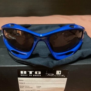 OAKLEY Racing jacket sunglasses Fashion Accessories collection Eyewear d484 - Picture 1 of 10