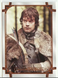 Game of Thrones Iron Anniversary S2 Copper Parallel Card #156 Theon Greyjoy /199 - Picture 1 of 2