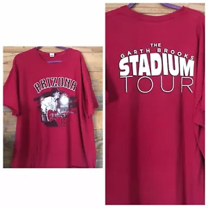 Garth Brooks Garth Stadium Tour Arizona Men's T-shirt Size 3XL - Picture 1 of 9