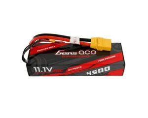 Gens Ace Bashing LiPo 3S 11.1V 4500 60C mit XT90 Stecker GEN3-4500S-3X9-60 - Bild 1 von 5