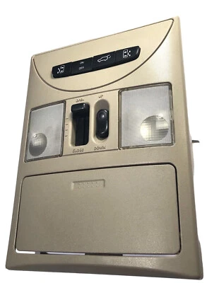 Luz domo Nissan Quest 2004-2006 almacenamiento superior OEM 04-06 Quest luz mapa Foto 1 de 4