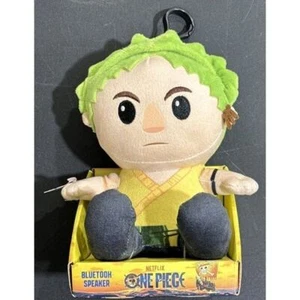 Altavoz Bluetooth de Peluche Zoro One Piece Oficial Netflix - Roronoa Zoro Nuevo - Imagen 1 de 2