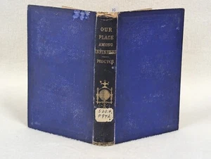 Antique 1876 Our Place Among Infinities ~ Richard A Proctor ~ Hardcover 1st - Picture 1 of 8