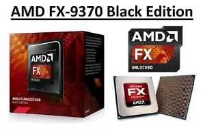 CPU AMD FX-9370 édition noire « Vishera » 8 cœurs, AM3+, horloge 4,4-4,7 GHz * NEUF* - Photo 1/6