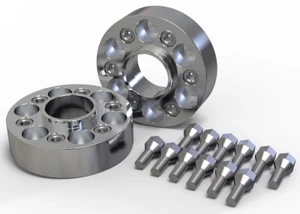 40 MM 6 X 130 84,1 MM RADNABE ZENTRISCH SPURVERBREITERUNG SET HERGESTELLT IN UK MERCEDES SPRINTER 311 313 - Bild 1 von 1
