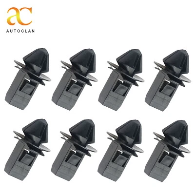 8 piezas clips de retención de moldeo de parrilla para Ram 5500 4500 3500 2500 1500 68213168AA Foto 1 de 4