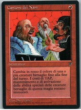 Dwarven Song | MtG Magic Legends | Italian | NM