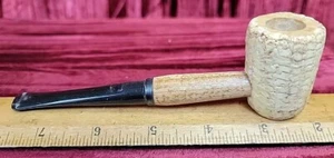 Pipa de espuma de mar antigua original de colección Missouri dulce maíz mazorca TOBACCO - Imagen 1 de 15