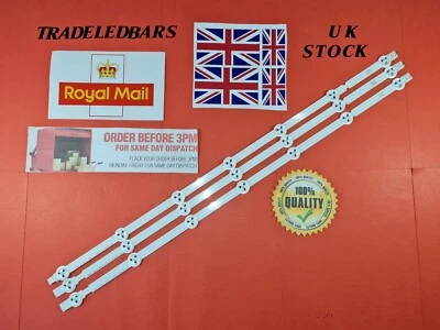 NUOVA RETROILLUMINAZIONE LED PER LG 32LN540V 32LN575V 32LN578V 32LN5400 LC320DUE SF - Immagine 1 di 4