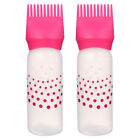 Hair Dye Bottle Applicator for Root Touch Up at Home