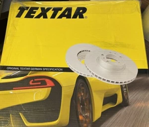 (1) NEW GENUINE Textar 92183505 Brake Disc - Picture 1 of 2