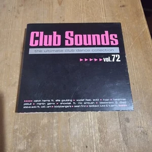 Various - Club sounds vol.72 - 3 CDs - Sehr Gut M005 - Imagen 1 de 4