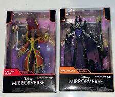 Mcfarlane Toys Disney Mirrorverse 7" Maleficent Ranged & Captain Hook Figures