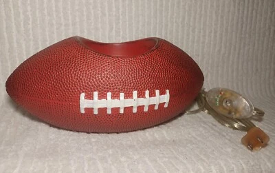 Calentador de cera de fútbol Gold Canyon aroma de fusión juego de otoño noche pod temporizador 83376 Foto 1 de 4