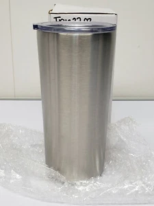 Travel Tumbler 22oz Stainless Steel Coffee Mug Hot or Cold - Picture 1 of 12