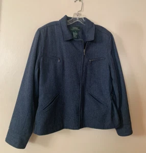 Chaqueta de lana para mujer Ralph Lauren talla 16 nueva sin etiquetas - Imagen 1 de 7