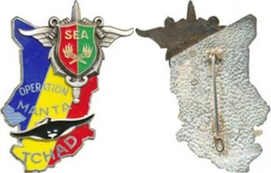 Service des Essences, S.E.A. Opération MANTA au TCHAD, Delsart (2651) - Picture 1 of 1