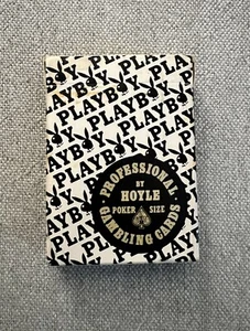 Baraja de cartas de juego Playboy Professional de Hoyle tamaño de póker acabado Nevada 7204 - Imagen 1 de 11