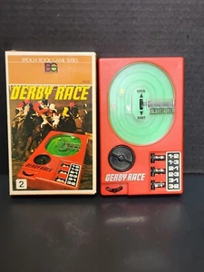 Vintage 1977 Epoch Book Game Series 2 Derby Race Japan 7772 Portable **Read - Picture 1 of 16