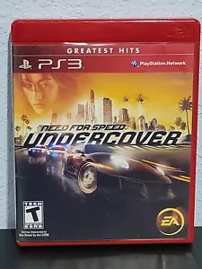 Need For Speed Undercover PS3 ( Sony PlayStation 3, 2008 ) Complete With Manual - Picture 1 of 4