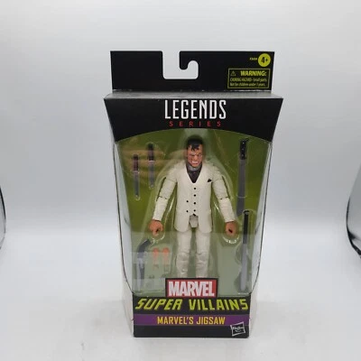 Marvel Legends Jigsaw Walgreens Exclusive Figure 6” Hasbro Comic Book Villains - Image 1 of 2