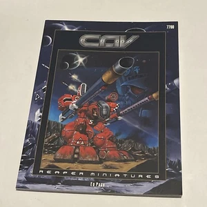 CAV Combat Assault Vehicle Reaper Miniatures Rulebook - Imagen 1 de 2