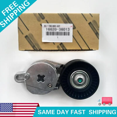 POLEA TENSORA DE CORREA ORIGINAL OEM 16620-36013 para tC VENZA CAMRY RAV4 NX200/300h Foto 1 de 4