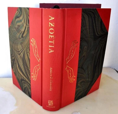 AZOETIA - Andrew Chumbley Deluxe 3rd Edition XOANON Rare Occult Witchcraft NM - Image 1 of 4