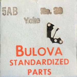 Bulova Standardized Parts - Various (New/Old Stock) - Select From List - Picture 1 of 51