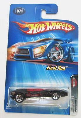 Hot Wheels Final Run Thomassima III MOSC 2005 Great Condition MOMC - Image 1 of 2